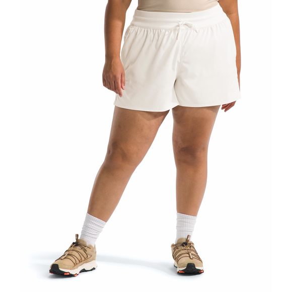 The North Face Women's Aphrodite Shorts White Dune XXL - Picture 1 of 1